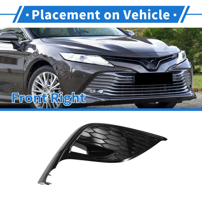 Front Right Fog Light Grill for Toyota Camry (2021–2023)