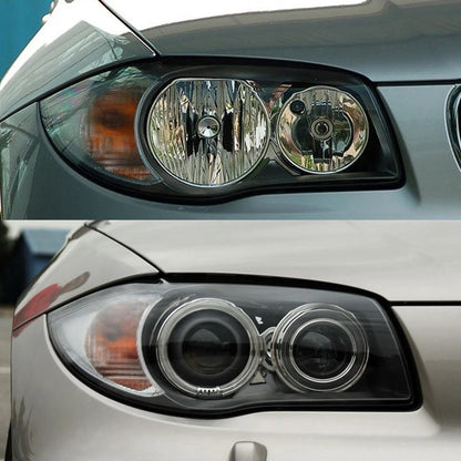 Right Headlight Lens Cover for BMW 1 Series E81 E82 E87 E88 (2003-2011)