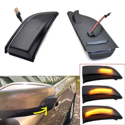 Amber LED Dynamic Turn Signal Side Mirror Light for 2008-2014 Volvo XC60