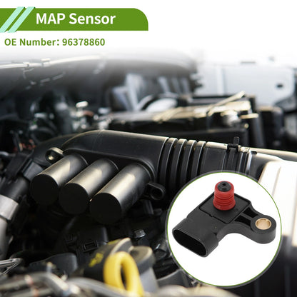 Manifold Absolute Pressure MAP Sensor for Chevrolet Aveo 4DR Base