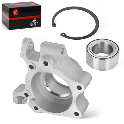 Left Wheel Bearing Carrier & Bearing w/Ring Clip for Polaris RZR XP Turbo 17-21