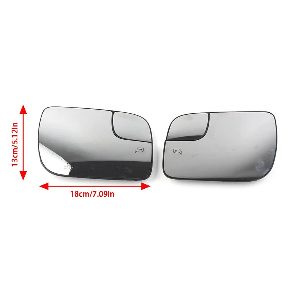 Heated Rearview Mirror Glass for Ford Explorer (2011-2019) Right
