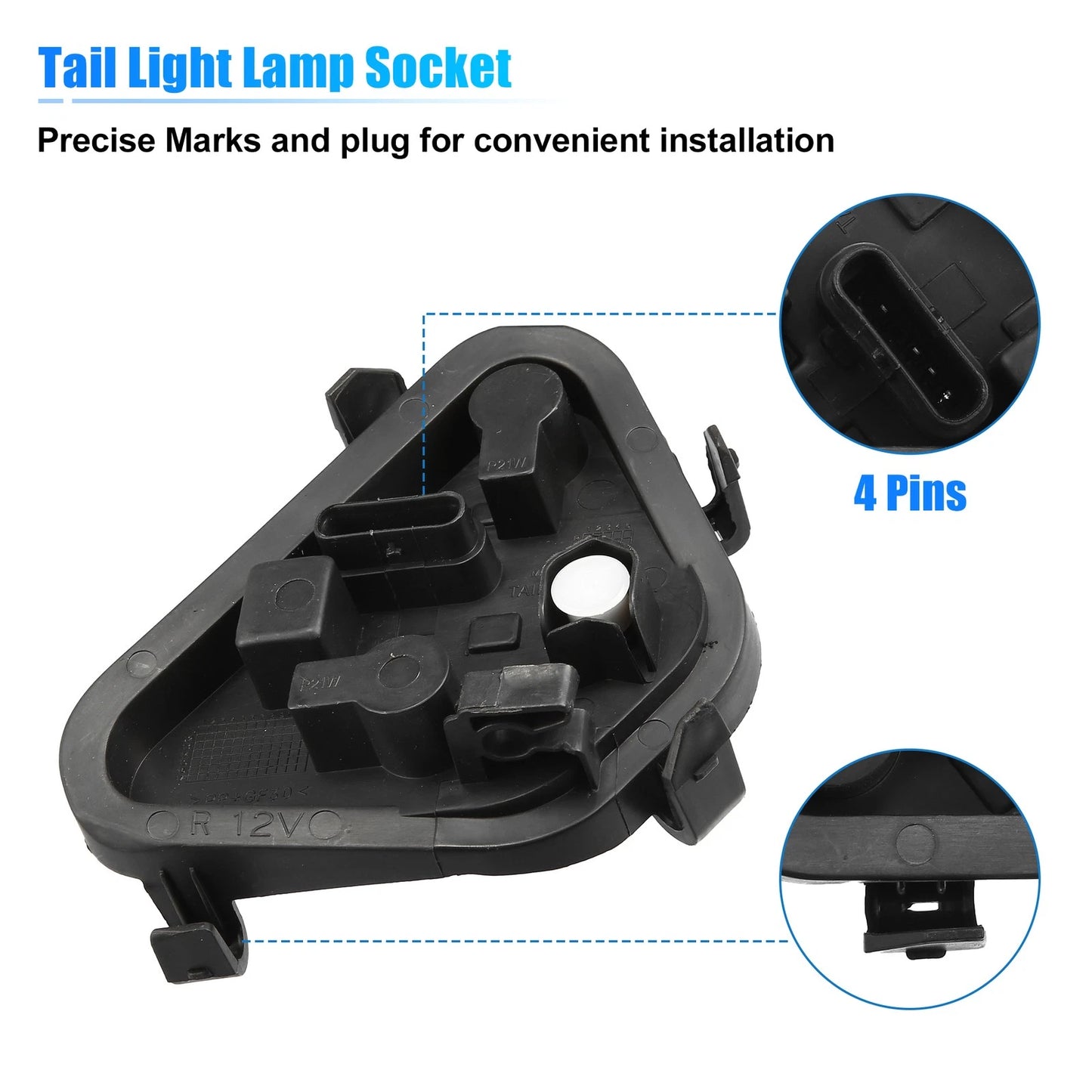 Rear Right Tail Light Lamp for BMW 335i (2007-2013)