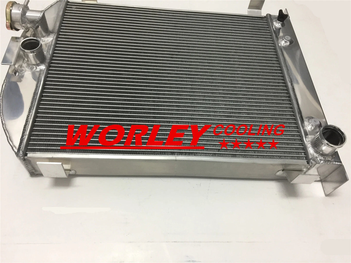 3 Core Aluminum Radiator & Fan for 1932 Ford (1932)