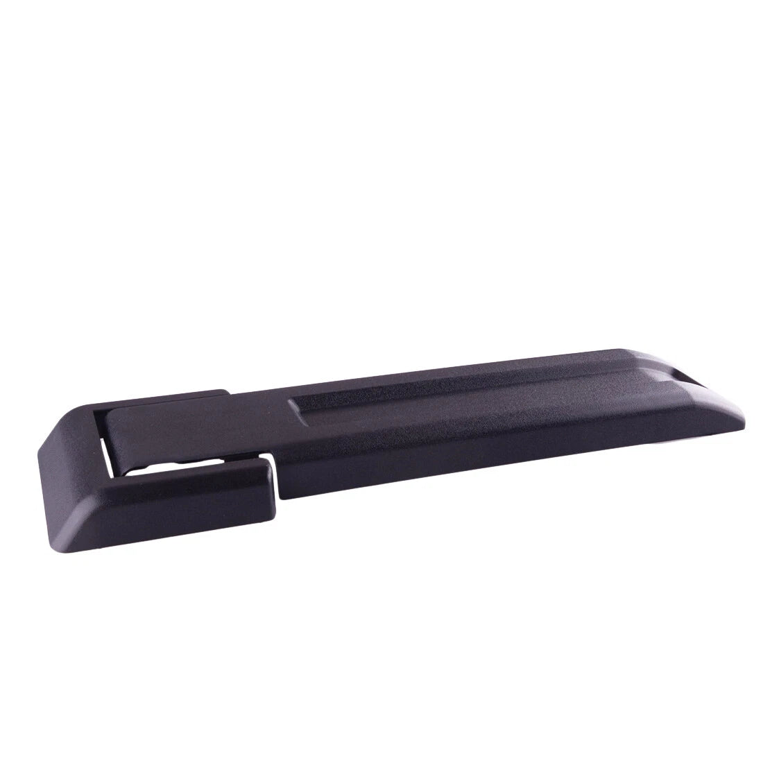 Black Tailgate Hinge Cover Trim for Jeep Wrangler JK (2007-2017)