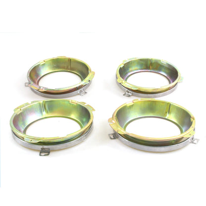 Headlight Buckets Set for Nissan Skyline C10/C110 Bluebird 410/510/610/710/810