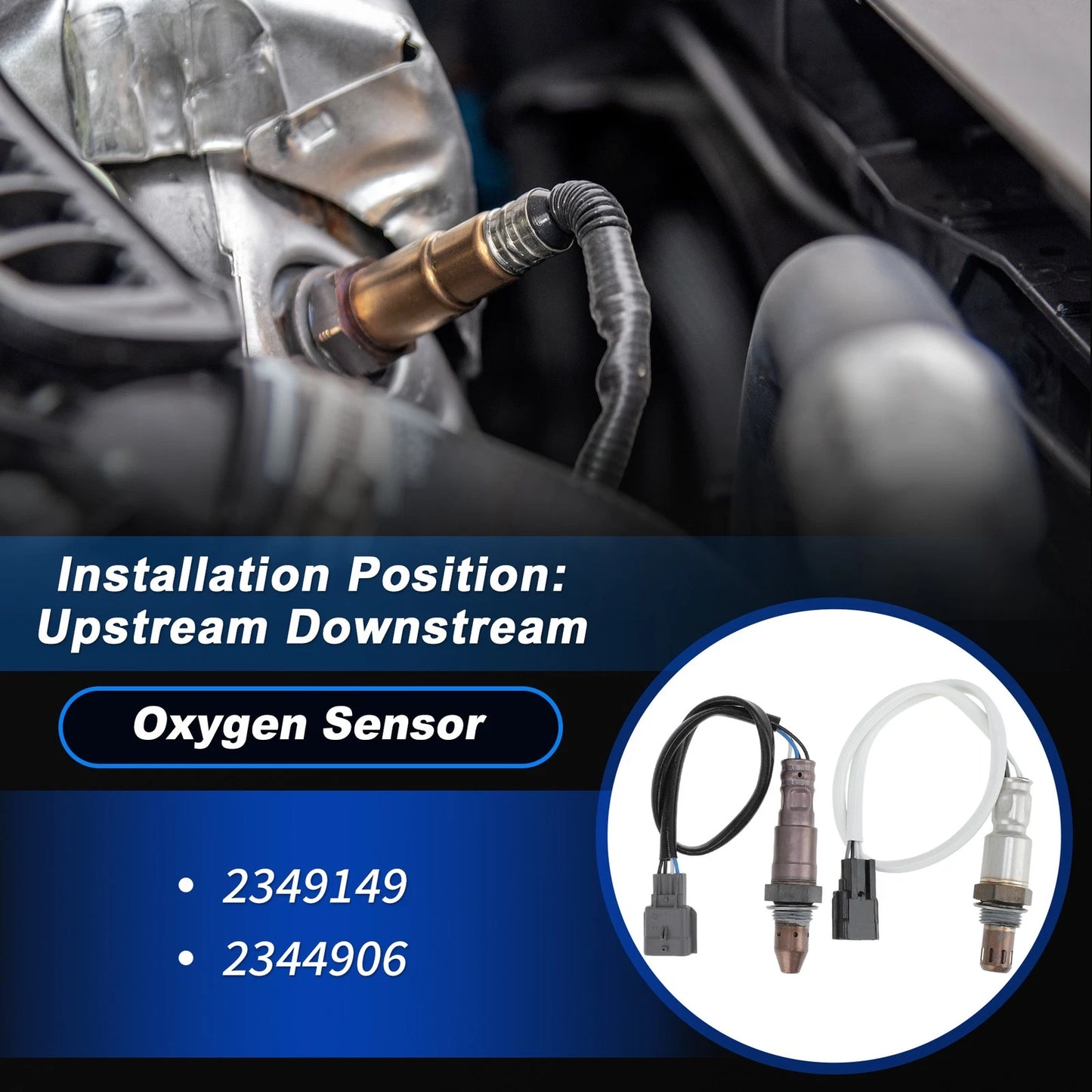 Oxygen Sensors  for Nissan Rogue 2.5L L4 (2014-2018)