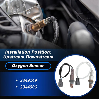 Oxygen Sensors  for Nissan Rogue 2.5L L4 (2014-2018)