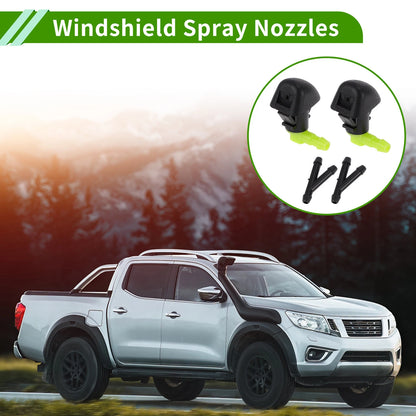 Windshield Washer Nozzle &  Hose Connectors for Honda (2011-2017)