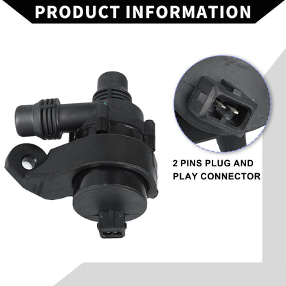 Auxiliary Water Pump for BMW 745i Sedan 2002-2005