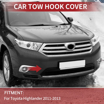 Right Front Tow Hook Cover Cap for Toyota Highlander (2001-2023)