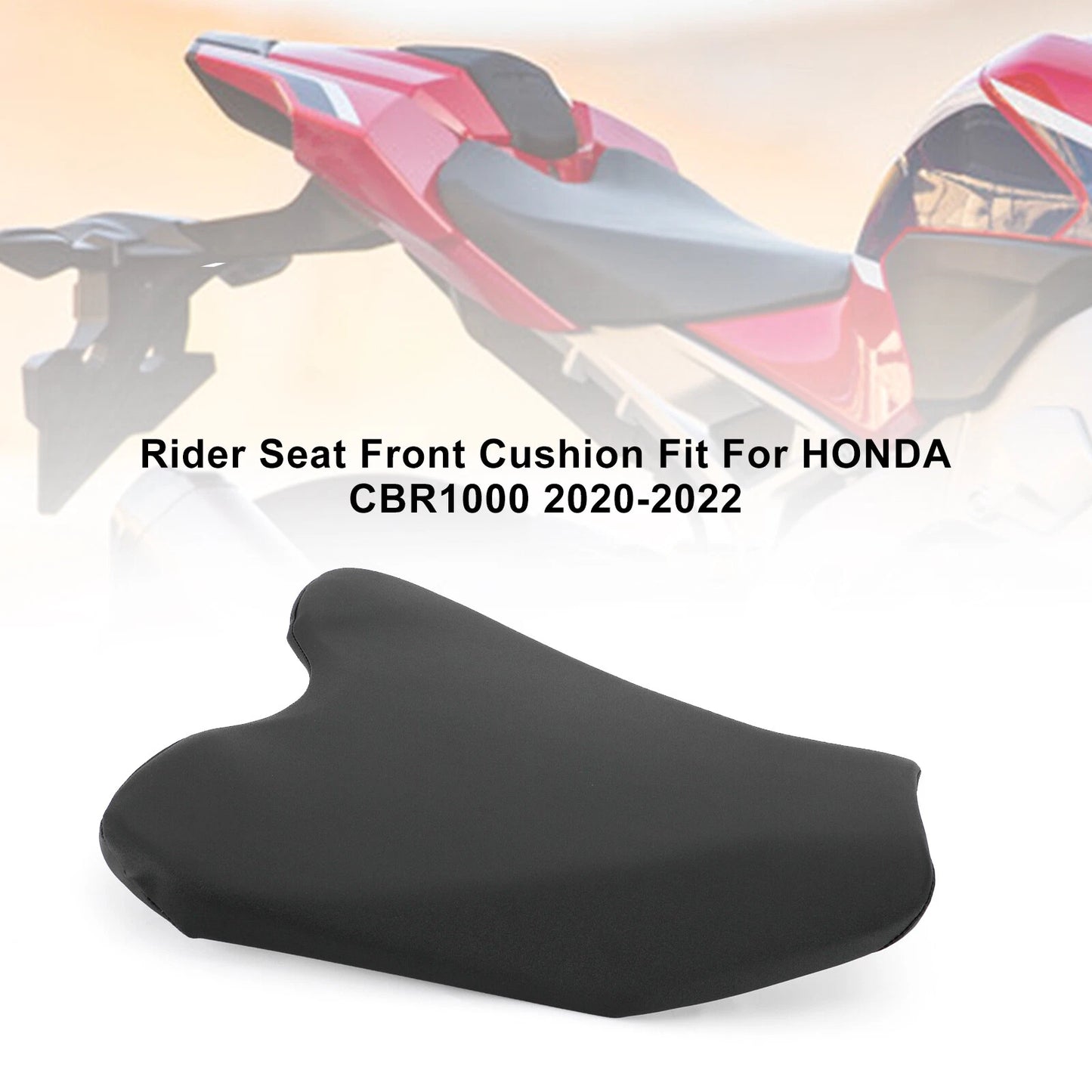 Replacement Seat Black for Honda CBR1000 (2020-2022)