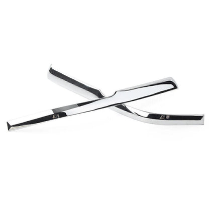 Chrome Rearview Door Mirror Cover Trim Strip  for Volkswagen Atlas (2017-2024)