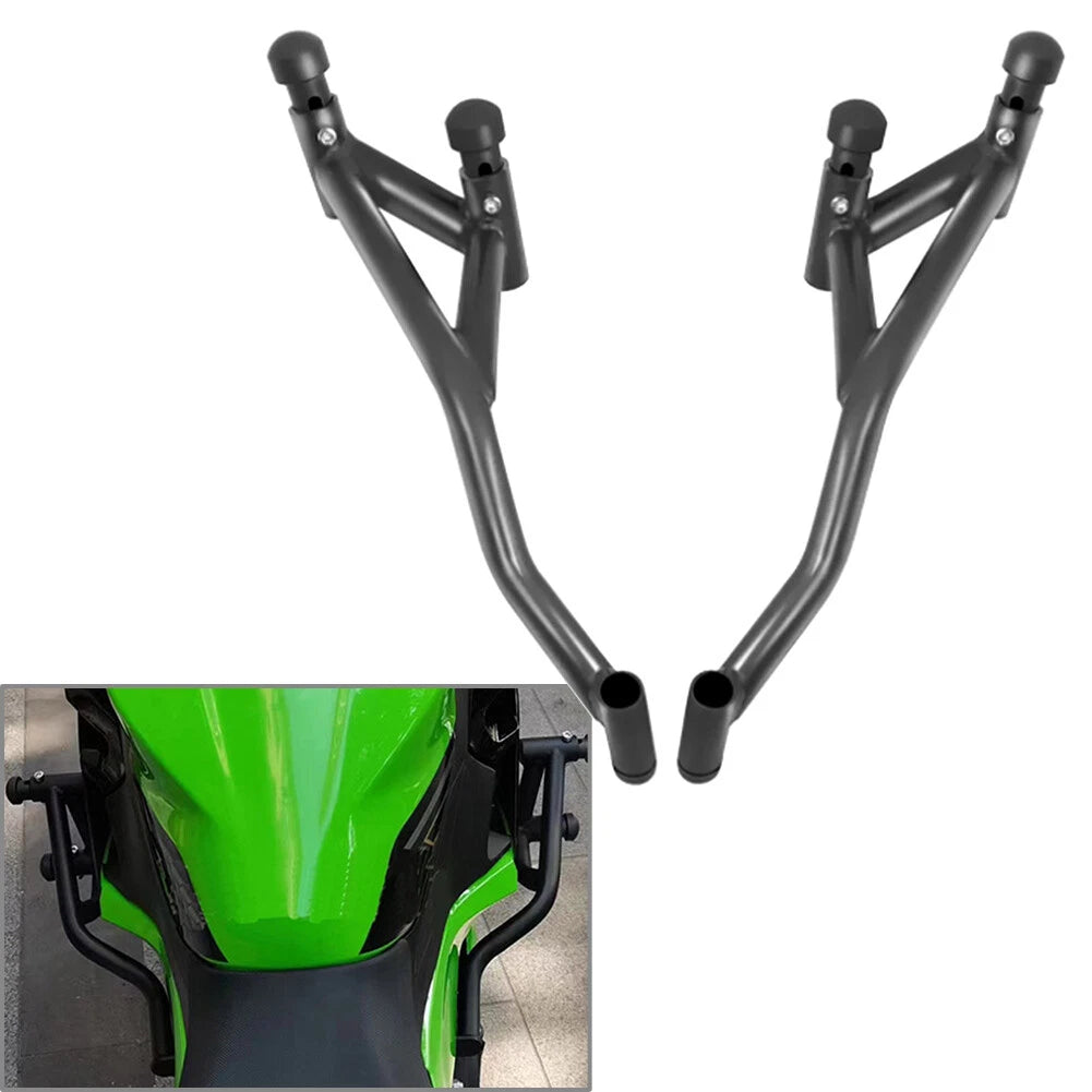 Engine Guard Bumper Crash Bar Protector for KAWASAKI Ninja ZX-4R RR (2023-2024)