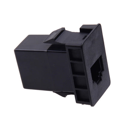 UHF RJ45 Blank Socket Radio Switch Panel for Toyota Prado 150 (2009-2023)