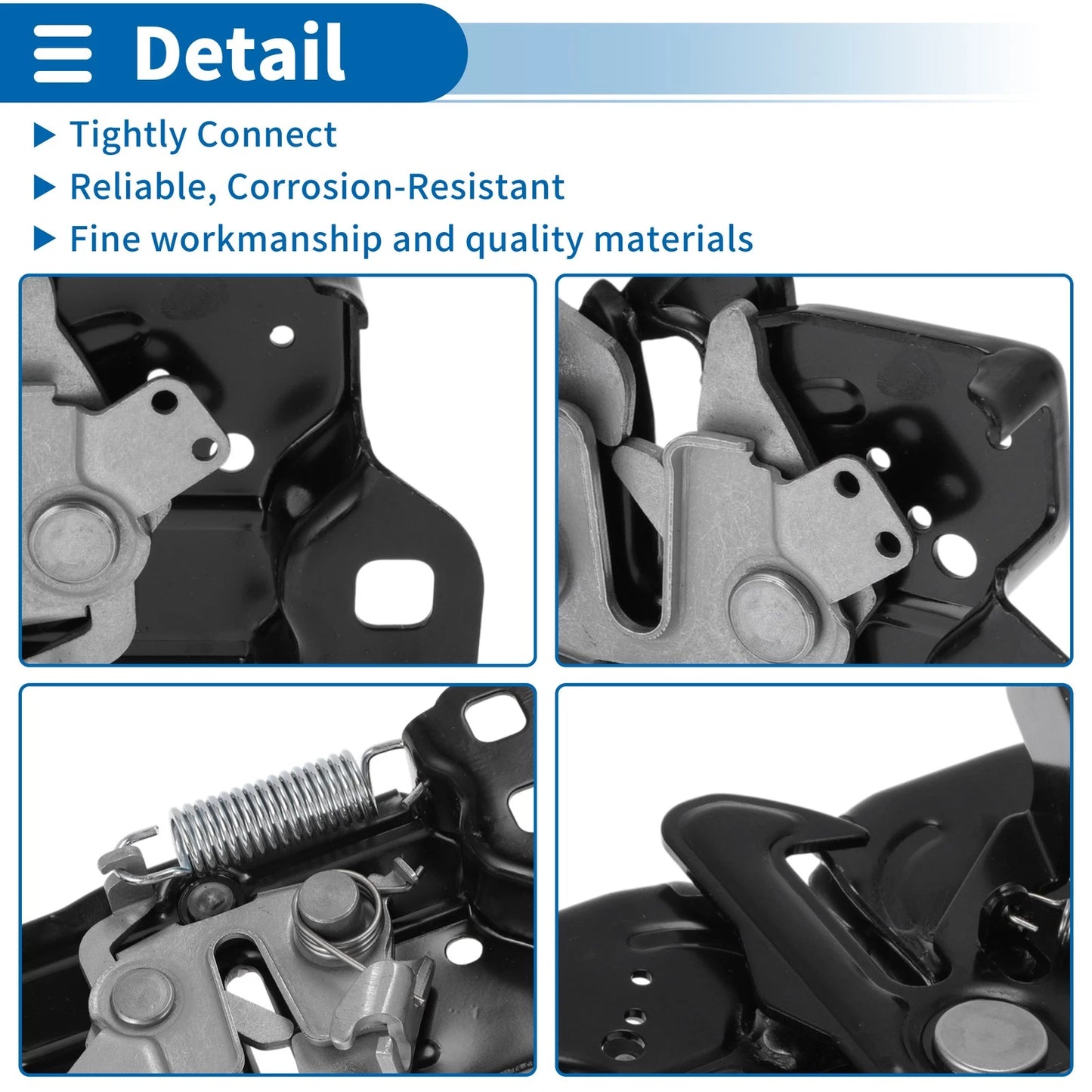 Hood Latch Assembly for Dodge Durango (2011-2022)