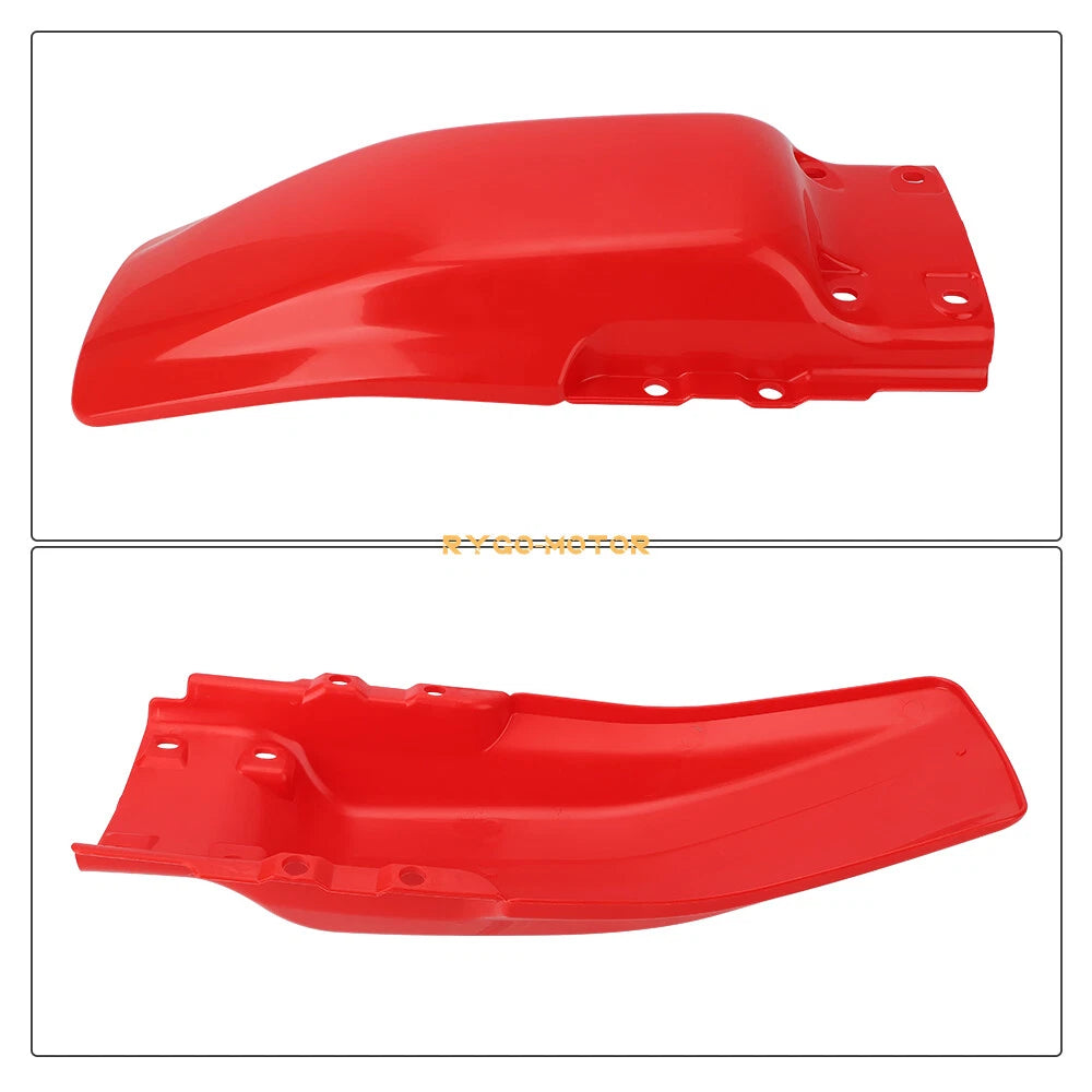Rear Fender Mud Guard for Honda XR80R XR100R (1985–2000)