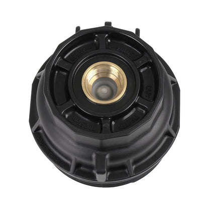 Black Engine Oil Filter Cap Cover for Toyota Lexus