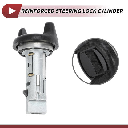 Ignition Lock Cylinder for Chevrolet Suburban C1500 C2500 GMC