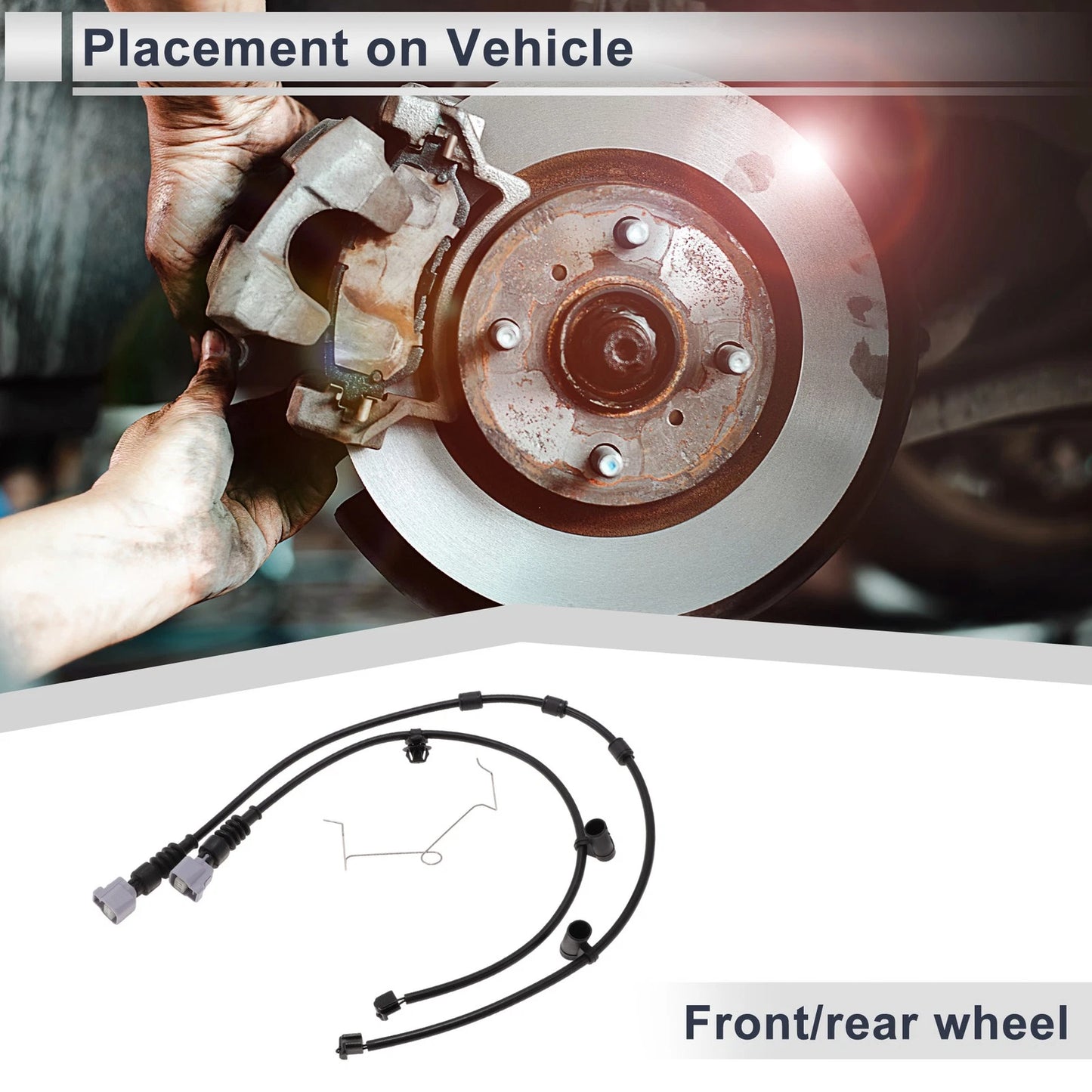 Brake Pad Wear Sensor for Lexus LS460 (2014-2017)