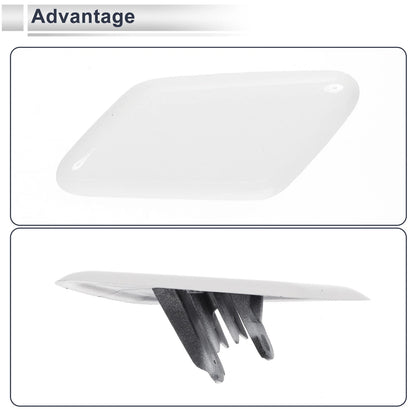 Bumper Headlight Washer Nozzle Cover for Volvo C30 (2010-2011)