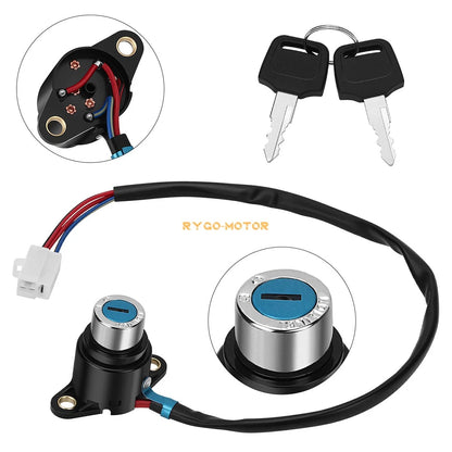 Ignition Key Switch for Honda VT750C Ace (1998–2003)