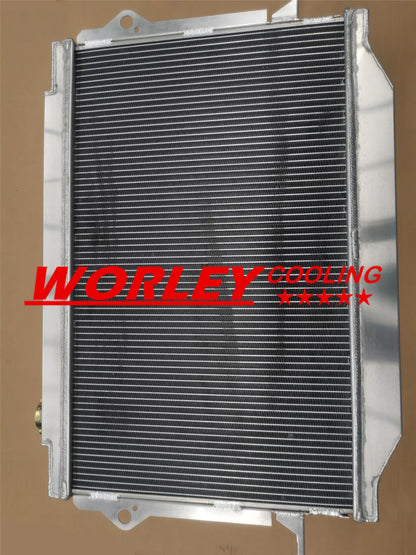 Aluminum Radiator + Shroud for Toyota Landcruiser FZJ80 (1990-1997)
