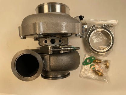 2 x V-Band 1.21 A/R Ball Bearing Turbocharger for GT35 G35 ( Specified)
