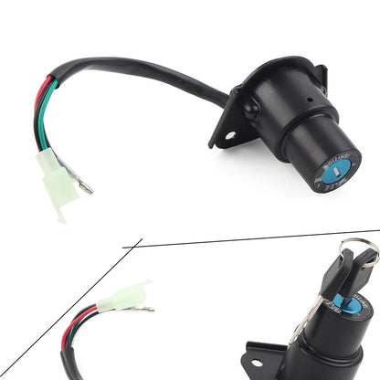 Ignition Switch Lock Key for Yamaha Virago XV535 XV125 XV240 XV250 (1981-2007)