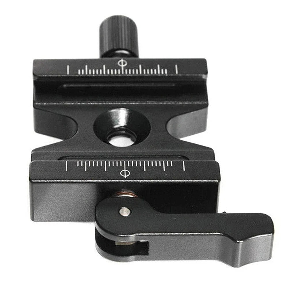 Camera Tripod Quick Release Clamp Plate for Arca Swiss (Fits Most Tripods)