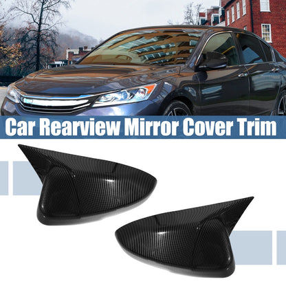 Carbon Fiber Rearview Mirror Covers for Honda Accord (2018-2022)