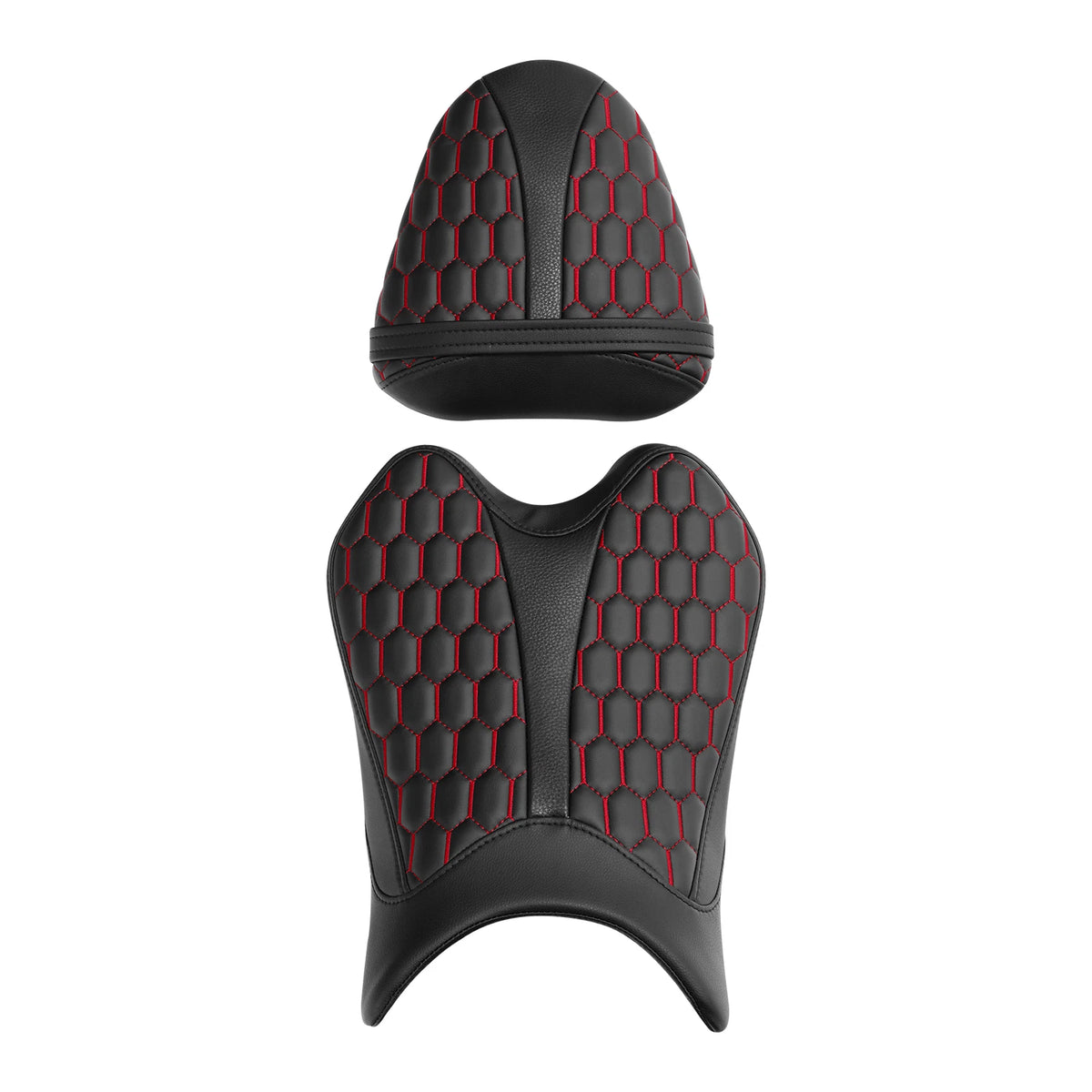 Rider & Passenger Seats for Yamaha YZF R6 (2008-2016) Black Red