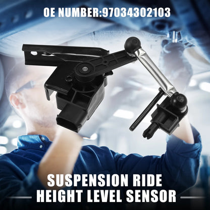 Front Left Ride Height Level Sensor for Porsche Panamera 2010-2016