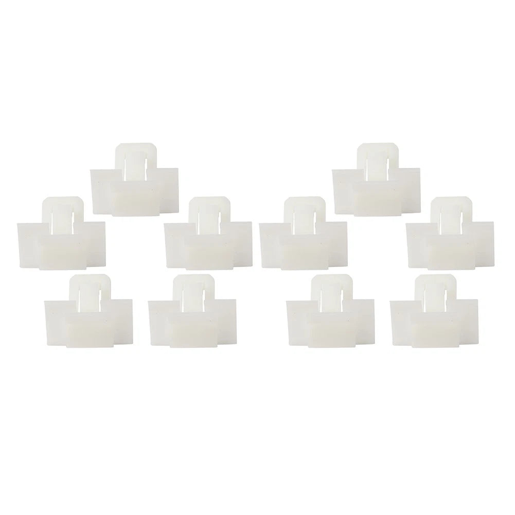10Pc Headliner Pillar Molding Trim Clips for Buick Regal, Chevy Camaro, Malibu