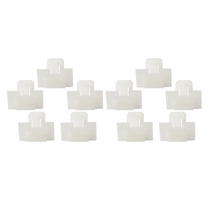 10Pc Headliner Pillar Molding Trim Clips for Buick Regal, Chevy Camaro, Malibu