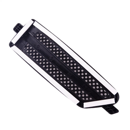 Auto Car Side Air Flow Vent Fender Cover Grille Sticker Black