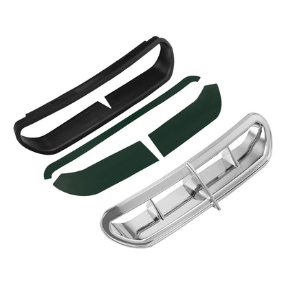 Chrome Outer Fairing Vent Accent for Harley Electra Street Glide (2014-2024)