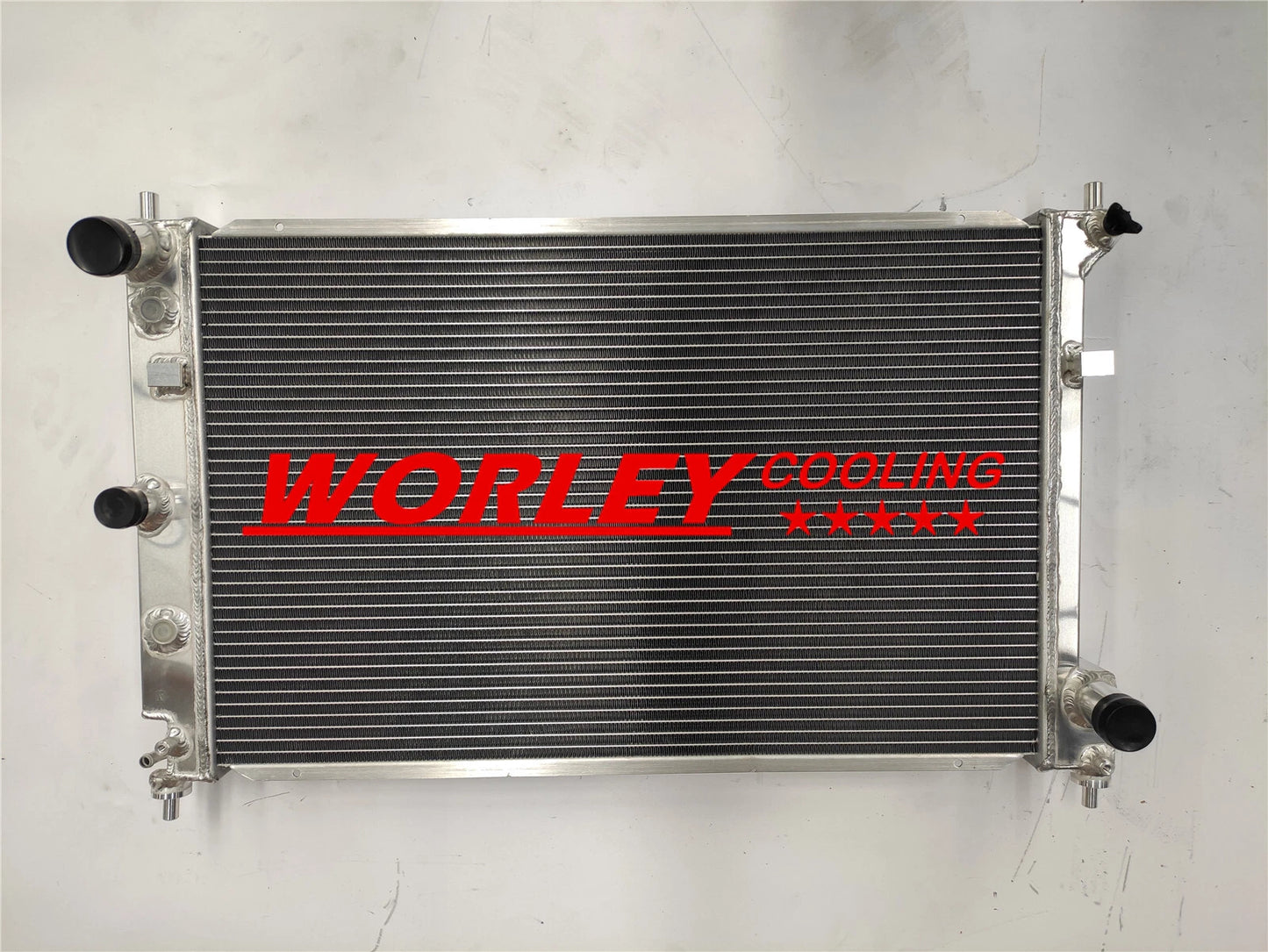 3 Row 44MM Aluminum Radiator for Ford Falcon XR6 XR8 BA BF Turbo (2002-2008)