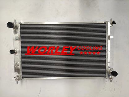 3 Row 44MM Aluminum Radiator for Ford Falcon XR6 XR8 BA BF Turbo (2002-2008)