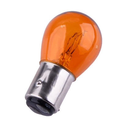 10 x 1157 Amber Halogen Bulbs for Car Motorcycle Turn Signal Fog Light