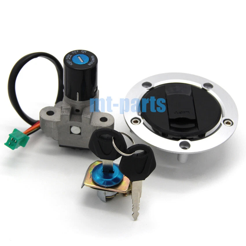 Fuel Gas Cap & Ignition Key Switch for Suzuki GSX-R250 (2013-2017)