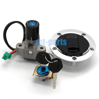 Fuel Gas Cap & Ignition Key Switch for Suzuki GSX-R250 (2013-2017)