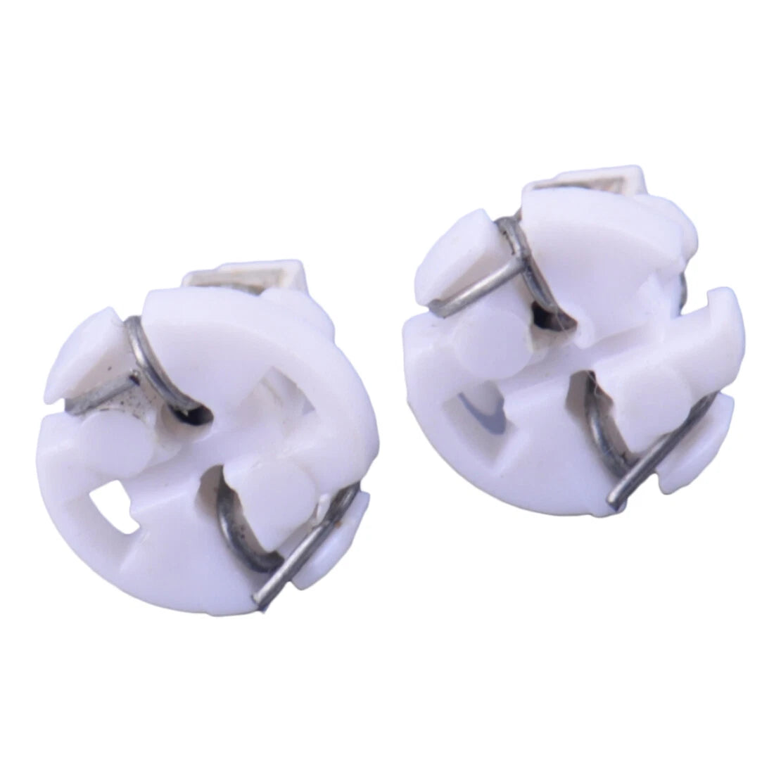 20 x White T3 Wedge LED Dashboard A/C Climate Control Light Bulbs