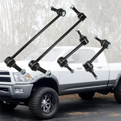 4 x Front Rear Sway Bar Links for Ford Taurus Flex (2010-2017)