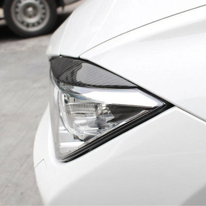 Headlight Eyebrow Trim Decor Soft Parts For 3 F36 F30 320i 325i (2013–2017)