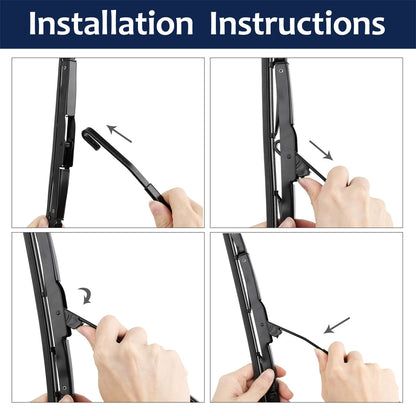 Rear Windshield Wiper Blades for Honda CR-V (2012-2016)