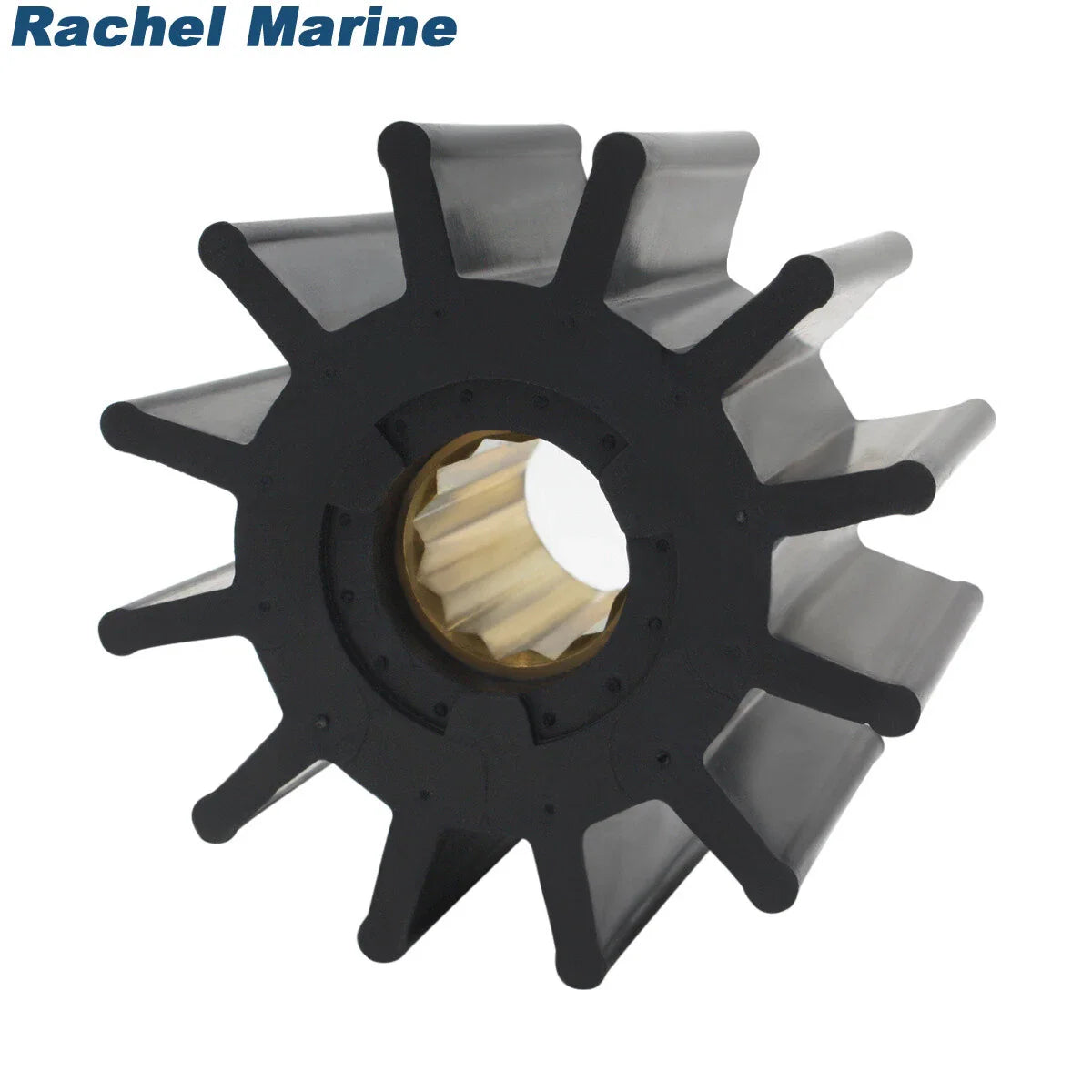 Flexible Impeller for Jabsco CEF 500135, Sierra 18-3275, 875660, 7054