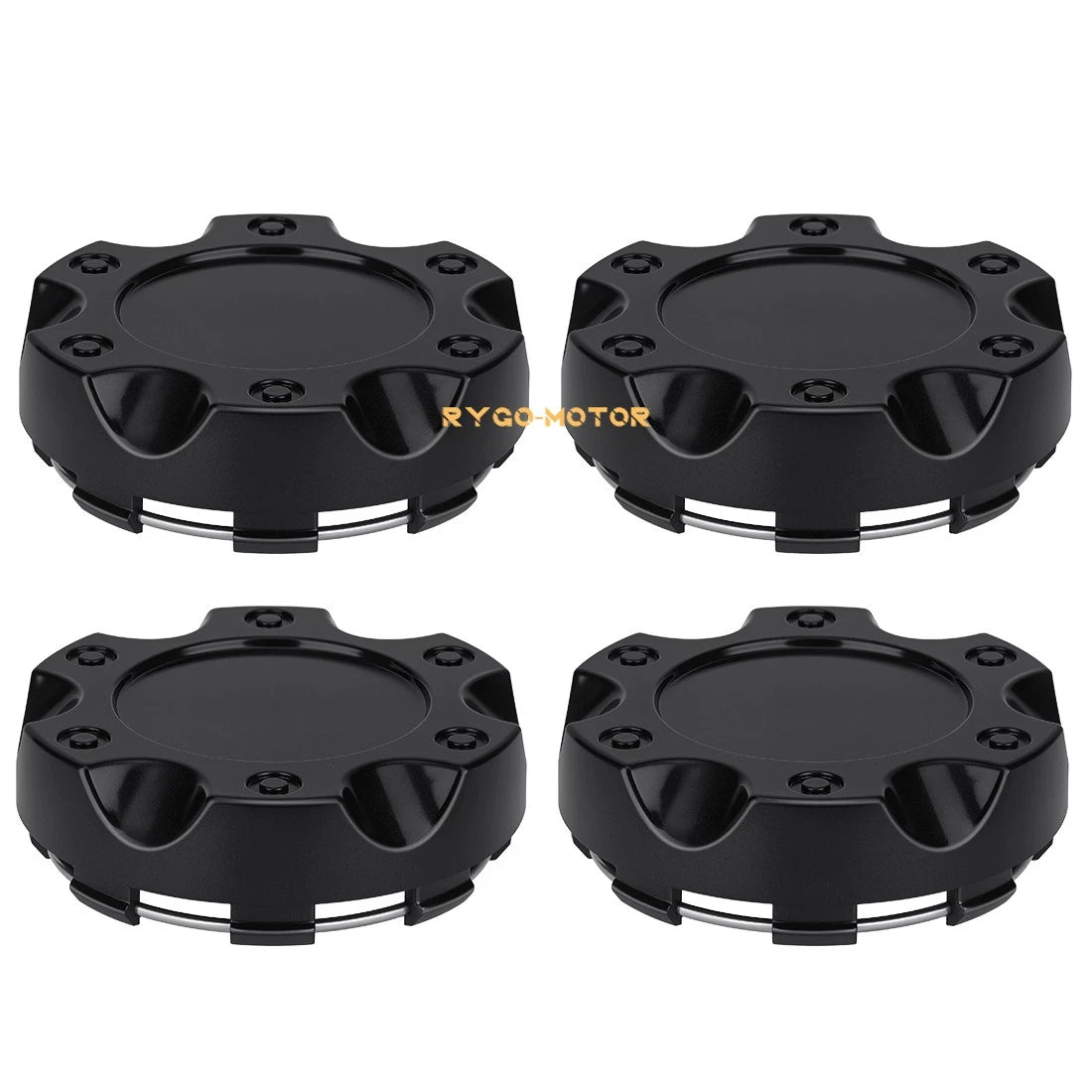 4 x Front/Rear Wheel Center Caps for Polaris RZR XP 1000 (2017–2022)