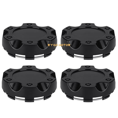 4 x Front/Rear Wheel Center Caps for Polaris RZR XP 1000 (2017–2022)