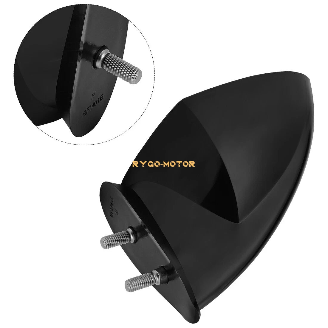 2 x Mirror Pair Left & Right for Yamaha FZR FZS WaveRunner GX1800 (2009–2016)